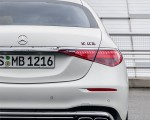 2023 Mercedes-AMG S 63 E PERFORMANCE (Color: MANUFAKTUR Cashmere White Magno) Tail Light Wallpapers 150x120 (32)