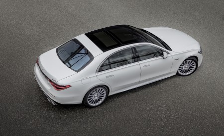 2023 Mercedes-AMG S 63 E PERFORMANCE (Color: MANUFAKTUR Cashmere White Magno) Top Wallpapers 450x275 (30)