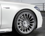 2023 Mercedes-AMG S 63 E PERFORMANCE (Color: MANUFAKTUR Cashmere White Magno) Wheel Wallpapers 150x120 (33)