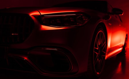 2023 Mercedes-AMG S 63 E PERFORMANCE (Color: MANUFAKTUR Selenite Grey Magno) Detail Wallpapers 450x275 (160)