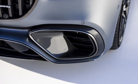 2023 Mercedes-AMG S 63 E PERFORMANCE (Color: MANUFAKTUR Selenite Grey Magno) Detail Wallpapers 450x275 (89)