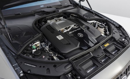 2023 Mercedes-AMG S 63 E PERFORMANCE (Color: MANUFAKTUR Selenite Grey Magno) Engine Wallpapers 450x275 (48)