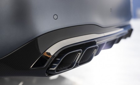 2023 Mercedes-AMG S 63 E PERFORMANCE (Color: MANUFAKTUR Selenite Grey Magno) Exhaust Wallpapers 450x275 (105)