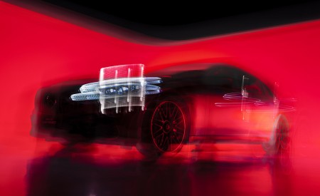 2023 Mercedes-AMG S 63 E PERFORMANCE (Color: MANUFAKTUR Selenite Grey Magno) Front Three-Quarter Wallpapers 450x275 (151)