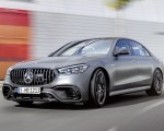 2023 Mercedes-AMG S 63 E PERFORMANCE (Color: MANUFAKTUR Selenite Grey Magno) Front Three-Quarter Wallpapers 150x120 (8)