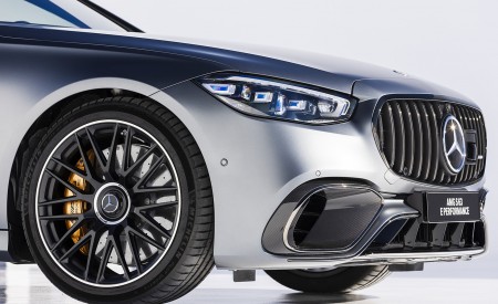 2023 Mercedes-AMG S 63 E PERFORMANCE (Color: MANUFAKTUR Selenite Grey Magno) Front Wallpapers 450x275 (87)
