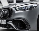 2023 Mercedes-AMG S 63 E PERFORMANCE (Color: MANUFAKTUR Selenite Grey Magno) Front Wallpapers 150x120 (43)