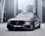 2023 Mercedes-AMG S 63 E PERFORMANCE (Color: MANUFAKTUR Selenite Grey Magno) Front Wallpapers 150x120 (38)