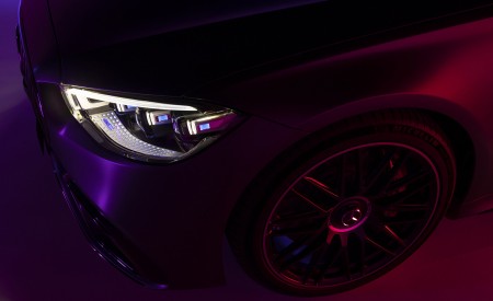 2023 Mercedes-AMG S 63 E PERFORMANCE (Color: MANUFAKTUR Selenite Grey Magno) Headlight Wallpapers 450x275 (156)