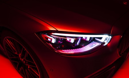 2023 Mercedes-AMG S 63 E PERFORMANCE (Color: MANUFAKTUR Selenite Grey Magno) Headlight Wallpapers 450x275 (158)