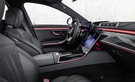 2023 Mercedes-AMG S 63 E PERFORMANCE (Color: MANUFAKTUR Selenite Grey Magno) Interior Wallpapers 450x275 (62)
