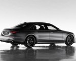 2023 Mercedes-AMG S 63 E PERFORMANCE (Color: MANUFAKTUR Selenite Grey Magno) Rear Three-Quarter Wallpapers 150x120