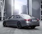 2023 Mercedes-AMG S 63 E PERFORMANCE (Color: MANUFAKTUR Selenite Grey Magno) Rear Three-Quarter Wallpapers 150x120 (41)