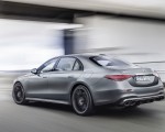 2023 Mercedes-AMG S 63 E PERFORMANCE (Color: MANUFAKTUR Selenite Grey Magno) Rear Three-Quarter Wallpapers 150x120 (5)
