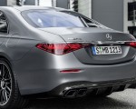 2023 Mercedes-AMG S 63 E PERFORMANCE (Color: MANUFAKTUR Selenite Grey Magno) Rear Wallpapers 150x120 (44)