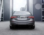 2023 Mercedes-AMG S 63 E PERFORMANCE (Color: MANUFAKTUR Selenite Grey Magno) Rear Wallpapers 150x120 (42)