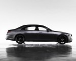 2023 Mercedes-AMG S 63 E PERFORMANCE (Color: MANUFAKTUR Selenite Grey Magno) Side Wallpapers 150x120