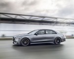 2023 Mercedes-AMG S 63 E PERFORMANCE (Color: MANUFAKTUR Selenite Grey Magno) Side Wallpapers 150x120 (11)