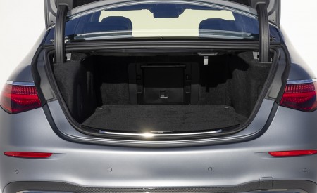 2023 Mercedes-AMG S 63 E PERFORMANCE (Color: MANUFAKTUR Selenite Grey Magno) Trunk Wallpapers 450x275 (142)