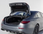 2023 Mercedes-AMG S 63 E PERFORMANCE (Color: MANUFAKTUR Selenite Grey Magno) Trunk Wallpapers 150x120