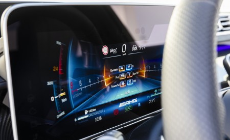 2023 Mercedes-AMG S 63 E PERFORMANCE Digital Instrument Cluster Wallpapers 450x275 (113)
