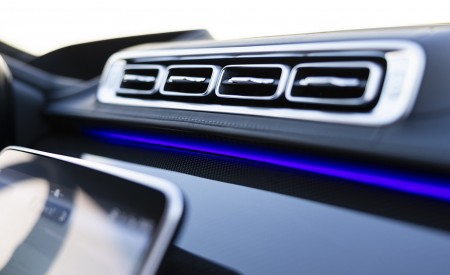 2023 Mercedes-AMG S 63 E PERFORMANCE Interior Detail Wallpapers 450x275 (112)