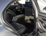 2023 Mercedes-AMG S 63 E PERFORMANCE Interior Rear Seats Wallpapers 150x120
