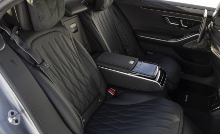 2023 Mercedes-AMG S 63 E PERFORMANCE Interior Rear Seats Wallpapers 450x275 (140)