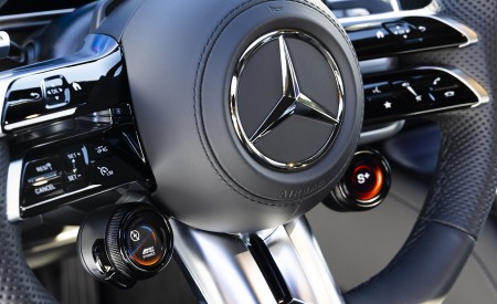 2023 Mercedes-AMG S 63 E PERFORMANCE Interior Steering Wheel Wallpapers 450x275 (108)