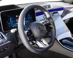 2023 Mercedes-AMG S 63 E PERFORMANCE Interior Steering Wheel Wallpapers 150x120