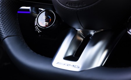 2023 Mercedes-AMG S 63 E PERFORMANCE Interior Steering Wheel Wallpapers 450x275 (111)