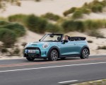 2023 Mini Cooper S Convertible Seaside Edition (Color: Caribbean Aqua) Front Three-Quarter Wallpapers 150x120