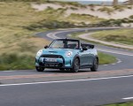 2023 Mini Cooper S Convertible Seaside Edition (Color: Caribbean Aqua) Front Three-Quarter Wallpapers 150x120