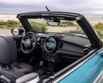 2023 Mini Cooper S Convertible Seaside Edition (Color: Caribbean Aqua) Interior Wallpapers 150x120