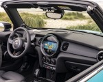 2023 Mini Cooper S Convertible Seaside Edition (Color: Caribbean Aqua) Interior Wallpapers 150x120