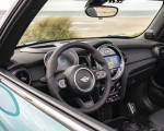 2023 Mini Cooper S Convertible Seaside Edition (Color: Caribbean Aqua) Interior Wallpapers 150x120