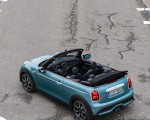 2023 Mini Cooper S Convertible Seaside Edition (Color: Caribbean Aqua) Rear Three-Quarter Wallpapers 150x120