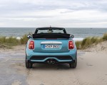 2023 Mini Cooper S Convertible Seaside Edition (Color: Caribbean Aqua) Rear Wallpapers 150x120