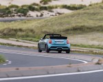 2023 Mini Cooper S Convertible Seaside Edition (Color: Caribbean Aqua) Rear Wallpapers 150x120