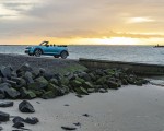 2023 Mini Cooper S Convertible Seaside Edition (Color: Caribbean Aqua) Side Wallpapers 150x120