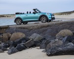 2023 Mini Cooper S Convertible Seaside Edition (Color: Caribbean Aqua) Side Wallpapers 150x120