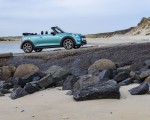 2023 Mini Cooper S Convertible Seaside Edition (Color: Caribbean Aqua) Side Wallpapers 150x120