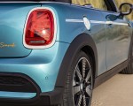 2023 Mini Cooper S Convertible Seaside Edition (Color: Caribbean Aqua) Tail Light Wallpapers 150x120