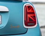 2023 Mini Cooper S Convertible Seaside Edition (Color: Caribbean Aqua) Tail Light Wallpapers 150x120