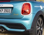 2023 Mini Cooper S Convertible Seaside Edition (Color: Caribbean Aqua) Tail Light Wallpapers 150x120