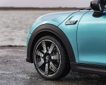 2023 Mini Cooper S Convertible Seaside Edition (Color: Caribbean Aqua) Wheel Wallpapers 150x120