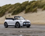 2023 Mini Cooper S Convertible Seaside Edition (Color: Nanuq White) Front Three-Quarter Wallpapers 150x120