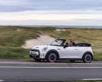 2023 Mini Cooper S Convertible Seaside Edition (Color: Nanuq White) Front Three-Quarter Wallpapers 150x120