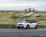 2023 Mini Cooper S Convertible Seaside Edition (Color: Nanuq White) Front Three-Quarter Wallpapers 150x120