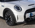 2023 Mini Cooper S Convertible Seaside Edition (Color: Nanuq White) Front Wallpapers 150x120